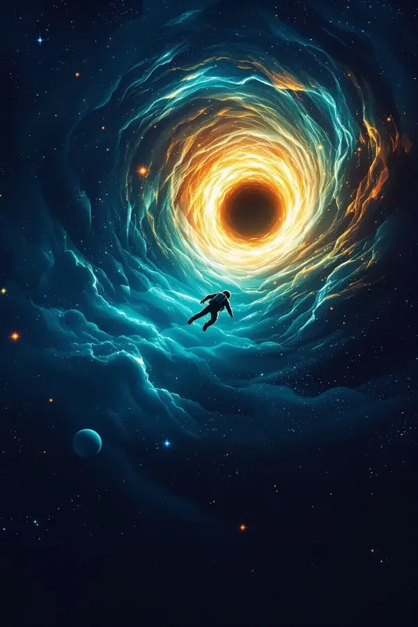 星际穿越海报