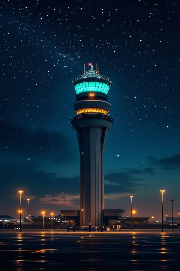 空港风云海报