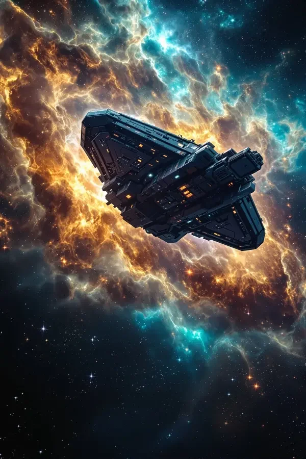 星际航行海报